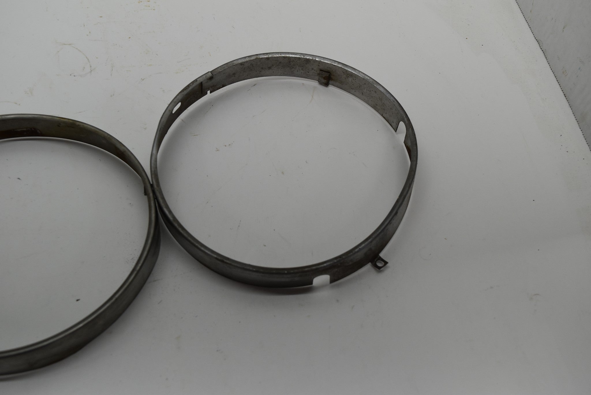 1969 70 Pontiac Firebird Lemans Chevelle Headlight Trim Rings FatMan's Garage, LLC