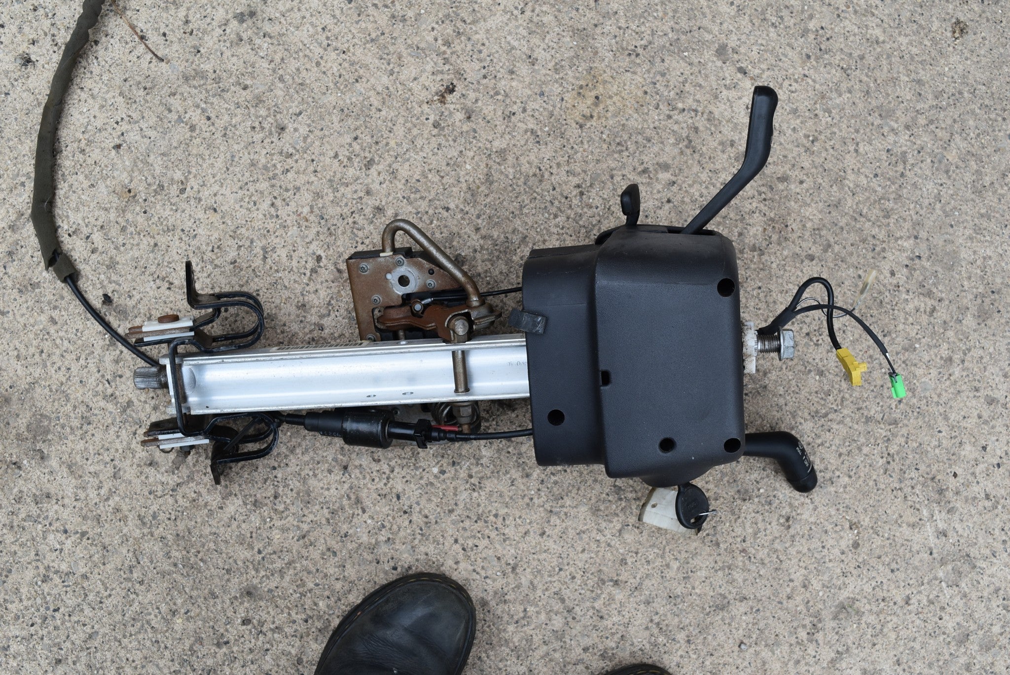 97 98 99 01 Jeep Cherokee Tilt Automatic Cruise Control Steering Colum