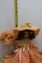 Vintage Fibre Craft Doll Handmade Crochet Dress Fibrecraft Pillow Toys