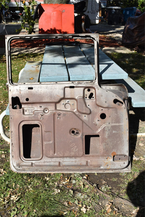 1955 1956 1957 Chevy Wagon 4 Door Sedan Post Car Left Front Door Driver 55 56 57