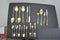 20 pcs 1847 Rogers Bros Heritage 1953 Silverware Silver Plate Forks Knives Spoon