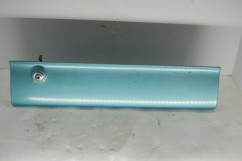 Pontiac Catalina Dash Glove Box Door Lock Latch Light Blue 1963 1964
