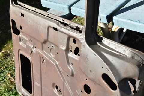 1955 1956 1957 Chevy Wagon 4 Door Sedan Post Car Left Front Door Driver 55 56 57