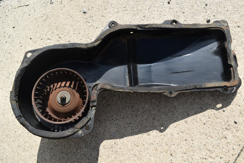 1964 1981 GM GENERAL MOTORS CAMARO CHEVELLE OLDS 442 BUICK HEATER MOTOR COVER