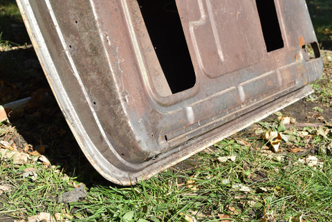 1955 1956 1957 Chevy Wagon 4 Door Sedan Post Car Left Front Door Driver 55 56 57