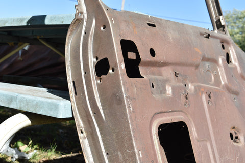 1955 1956 1957 Chevy Wagon 4 Door Sedan Post Car Left Front Door Driver 55 56 57