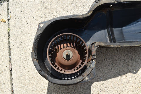 1964 1981 GM GENERAL MOTORS CAMARO CHEVELLE OLDS 442 BUICK HEATER MOTOR COVER