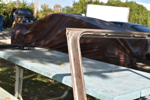 1955 1956 1957 Chevy Wagon 4 Door Sedan Post Car Left Front Door Driver 55 56 57