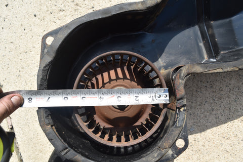 1964 1981 GM GENERAL MOTORS CAMARO CHEVELLE OLDS 442 BUICK HEATER MOTOR COVER