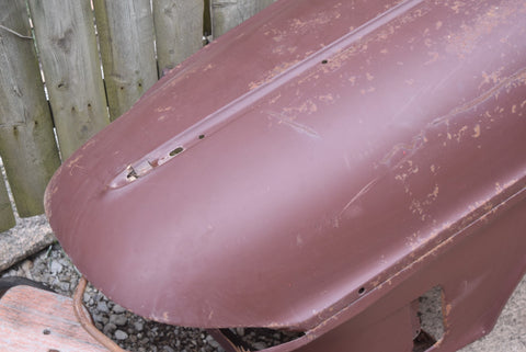 1958 Cadillac Limo Front Left Fender Driver Fleetwood Series 75 58 Cadillac LH