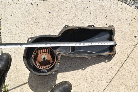 1964 1981 GM GENERAL MOTORS CAMARO CHEVELLE OLDS 442 BUICK HEATER MOTOR COVER