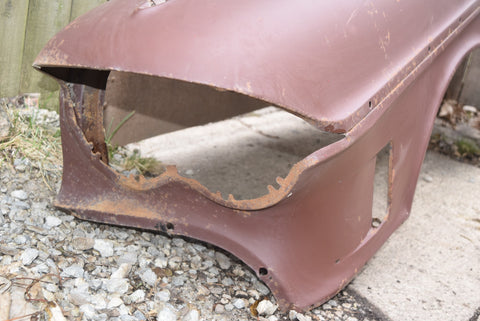 1958 Cadillac Limo Front Left Fender Driver Fleetwood Series 75 58 Cadillac LH