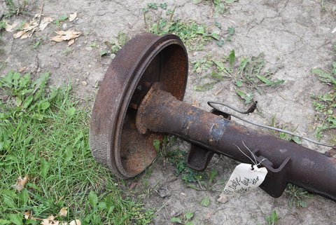 1946 1947 1948 Dodge D24 Rear End Differential Axle Housing 46 47 48 MOPAR