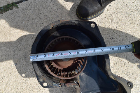 1964 1981 GM GENERAL MOTORS CAMARO CHEVELLE OLDS 442 BUICK HEATER MOTOR COVER