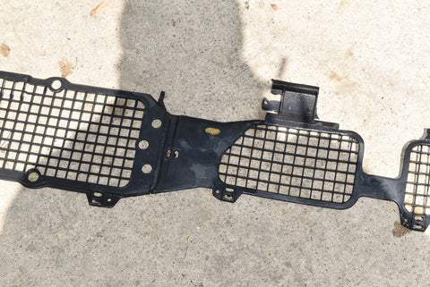 70-81 Cowl Vent Screen Black Plastic Mounts Under Hood On Firewall GM Pontiac