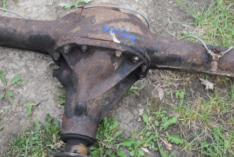 1946 1947 1948 Dodge D24 Rear End Differential Axle Housing 46 47 48 MOPAR