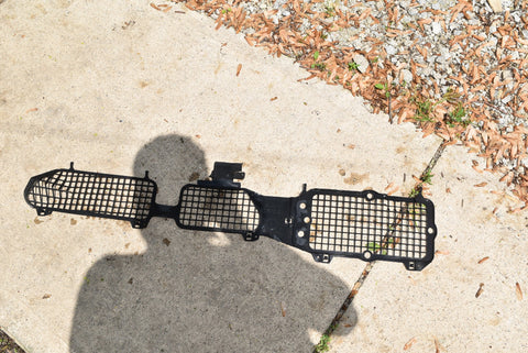 70-81 Cowl Vent Screen Black Plastic Mounts Under Hood On Firewall GM Pontiac