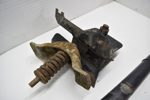 2009 FORD F250 F-250 SUPER DUTY SPARE WHEEL TIRE HOLDER CARRIER 2008 2010 08 09