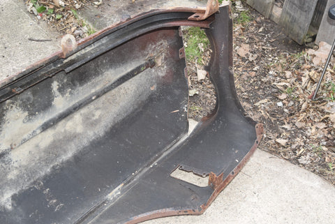 1958 Cadillac Limo Front Left Fender Driver Fleetwood Series 75 58 Cadillac LH