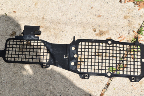 70-81 Cowl Vent Screen Black Plastic Mounts Under Hood On Firewall GM Pontiac