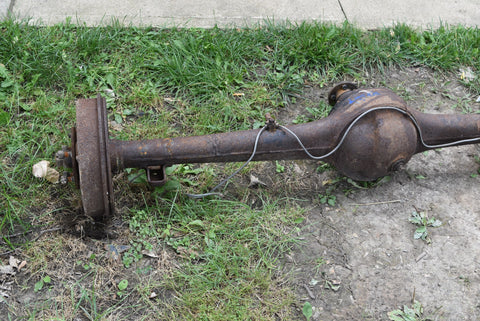 1946 1947 1948 Dodge D24 Rear End Differential Axle Housing 46 47 48 MOPAR