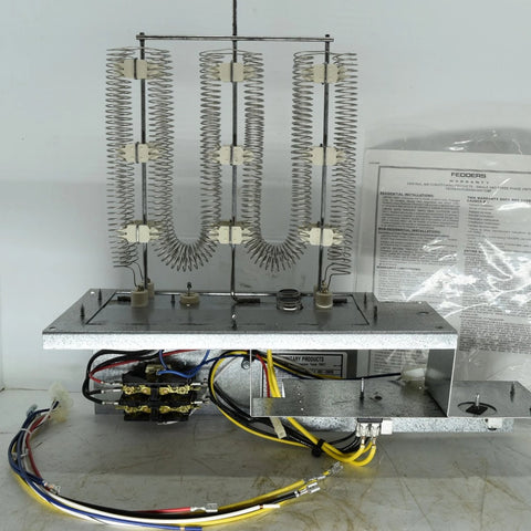 Fedders EEC Series Furnace Electric 7.5 watt 240 volt Heat Kit Air Handler