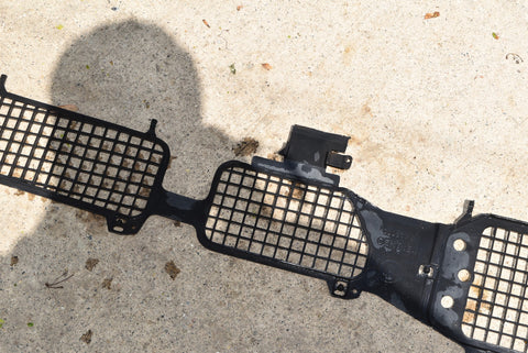 70-81 Cowl Vent Screen Black Plastic Mounts Under Hood On Firewall GM Pontiac