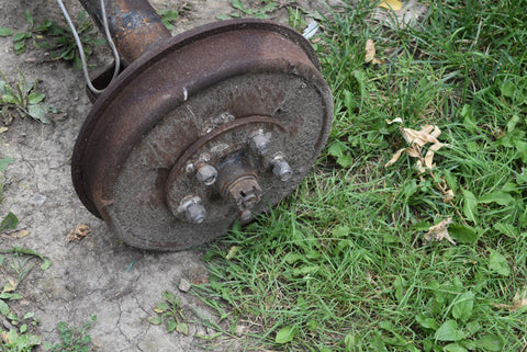 1946 1947 1948 Dodge D24 Rear End Differential Axle Housing 46 47 48 MOPAR