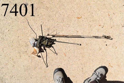 1968 1969 Ford Ranchero Passenger Right Door Linkage & Latch 68 69 Striker OEM