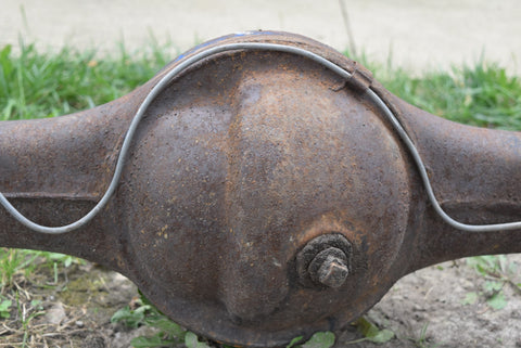 1946 1947 1948 Dodge D24 Rear End Differential Axle Housing 46 47 48 MOPAR