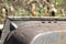 1955 1956 1957 Chevy Wagon 4 Door Sedan Post Car Left Front Door Driver 55 56 57