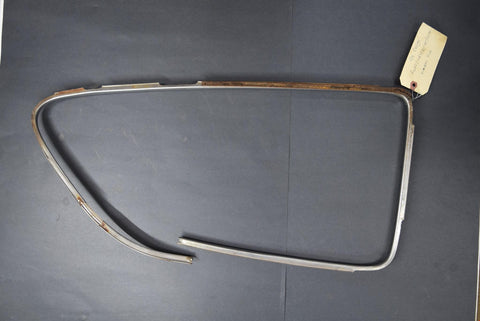 1948 Dodge D24 Sedan Front Left Door Exterior Window Reveal Trim Moulding 48 LH