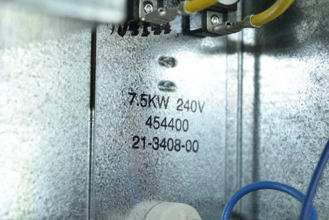 Fedders EEC Series Furnace Electric 7.5 watt 240 volt Heat Kit Air Handler