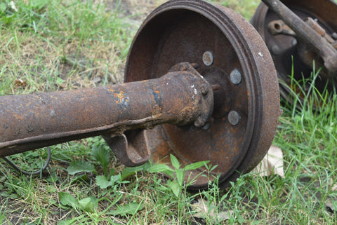 1946 1947 1948 Dodge D24 Rear End Differential Axle Housing 46 47 48 MOPAR