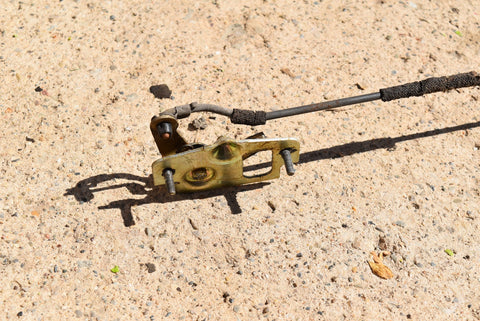 1968 1969 Ford Ranchero Passenger Right Door Linkage & Latch 68 69 Striker OEM