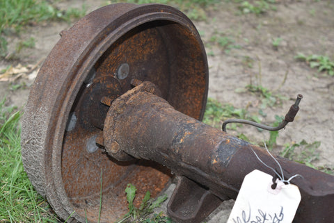 1946 1947 1948 Dodge D24 Rear End Differential Axle Housing 46 47 48 MOPAR