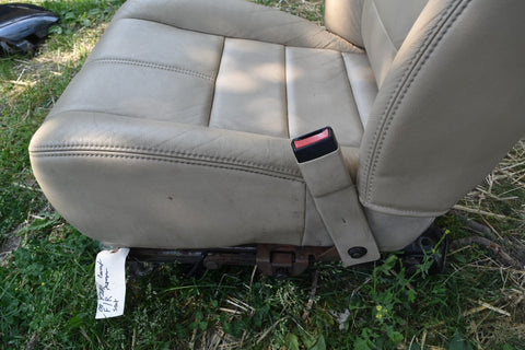 2008 2009 2010 FORD F250 F-250 SUPER DUTY FRONT RH PASSENGER POWER SEAT 09 09 10
