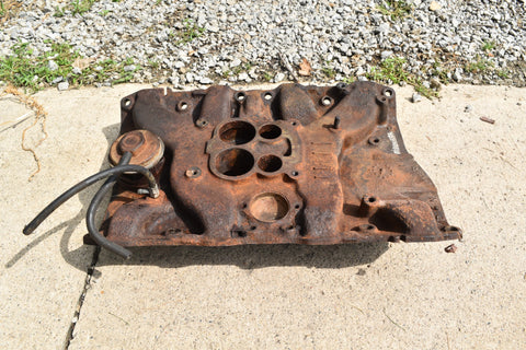 1973 1974 CADILLAC 472 500 CI ENGINE INTAKE MANIFOLD 73 74