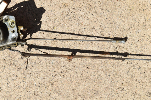 1968 1969 Ford Ranchero Passenger Right Door Linkage & Latch 68 69 Striker OEM