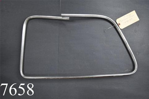 1948 Dodge D24 Sedan Rear Left Door Exterior Window Reveal Trim Moulding 48 LH