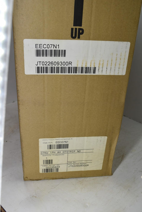 Fedders EEC Series Furnace Electric 7.5 watt 240 volt Heat Kit Air Handler