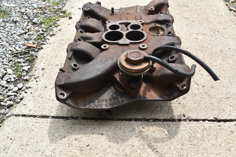 1973 1974 CADILLAC 472 500 CI ENGINE INTAKE MANIFOLD 73 74