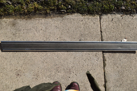 1972-1973 Gran Torino Sport 2 Door Lower LH Driver Rocker Panel Trim OEM GTS CJ