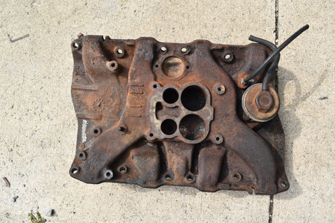 1973 1974 CADILLAC 472 500 CI ENGINE INTAKE MANIFOLD 73 74