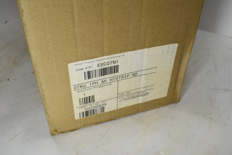 Fedders EEC Series Furnace Electric 7.5 watt 240 volt Heat Kit Air Handler