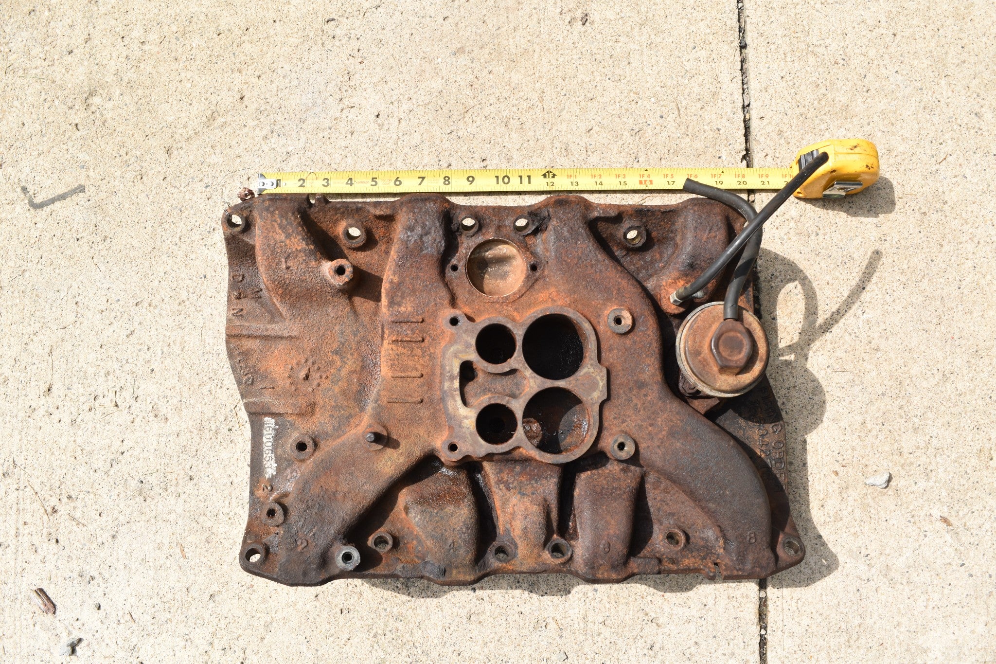 1973 1974 CADILLAC 472 500 CI ENGINE INTAKE MANIFOLD 73 74 FatMan's