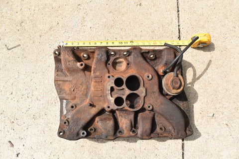 1973 1974 CADILLAC 472 500 CI ENGINE INTAKE MANIFOLD 73 74
