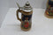Lot of 6 Vintage Antique Steins Made In Germany Gerz Collectible Man Cave