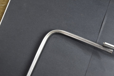 1948 Dodge D24 Sedan Rear Left Door Exterior Window Reveal Trim Moulding 48 LH