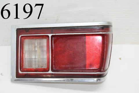 1973 1974 AMC Hornet LH Tail Light Assembly Drivers 73 74